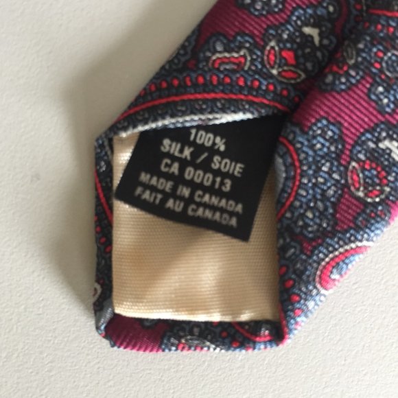 Silk Tie Vintage - Picture 4 of 6